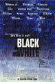 Black and White Movie Poster Print showcasing classic cinema art.