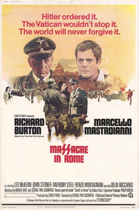 Massacre in Rome Movie Poster Print (27x40) - Item #MOVGH2300
