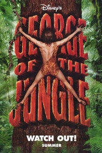 George of the Jungle Movie Poster Print (27x40) - Item #MOVGH2396