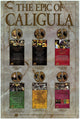 Epic of Caligula Movie Poster Print 27x40