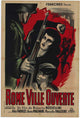 Rome, Open City Movie Poster Print (27x40) - Perfect for Home or Office