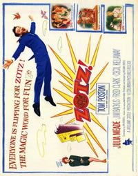 Zotz! Movie Poster Print artwork featuring classic film art.