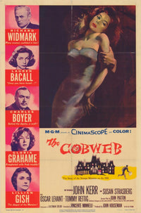 The Cobweb Movie Poster Print showcasing cinematic art.