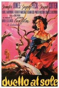 Duel in the Sun Movie Poster Print - 27x40 Size