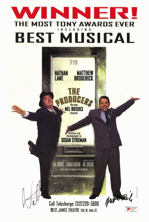 The Producers Broadway Movie Poster Print (27x40)