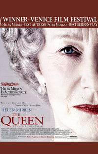 The Queen Movie Poster Print showcasing captivating film art.