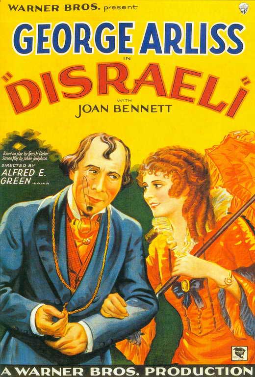 Disraeli Movie Poster Print artwork for film enthusiasts