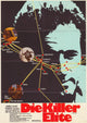 The Killer Elite Movie Poster Print featuring dynamic artwork.