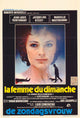 The Sunday Woman Movie Poster Print showcasing vibrant colors and cinematic themes.