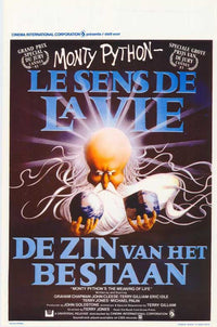 Monty Python's The Meaning of Life movie poster print