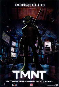 Teenage Mutant Ninja Turtles Movie Poster Print 27x40