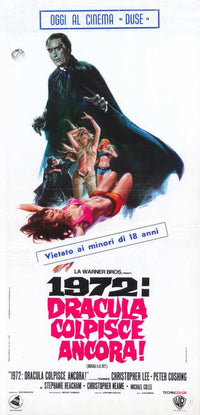 Dracula A.D. 1972 Movie Poster Print 11x17
