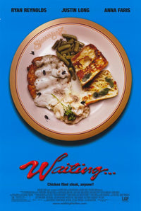 Waiting... Movie Poster Print showcasing cinematic art