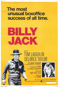 Billy Jack Movie Poster Print showcasing classic film art.
