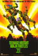 Teenage Mutant Ninja Turtles 3 Movie Poster Print - 11x17