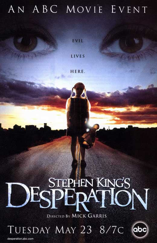 Desperation Movie Poster Print (11x17) | Pop Culture Graphics