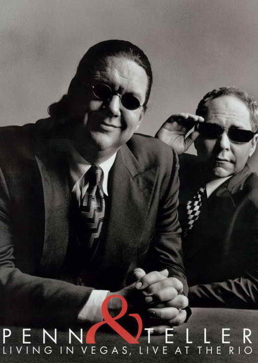 Penn and Teller Movie Poster Print (11x17) | Posterazzi