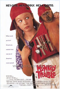 Monkey Trouble Movie Poster Print - 27x40 | Posterazzi