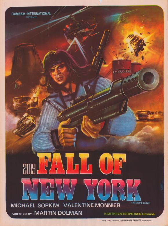 2019: The Fall of New York Movie Poster Print