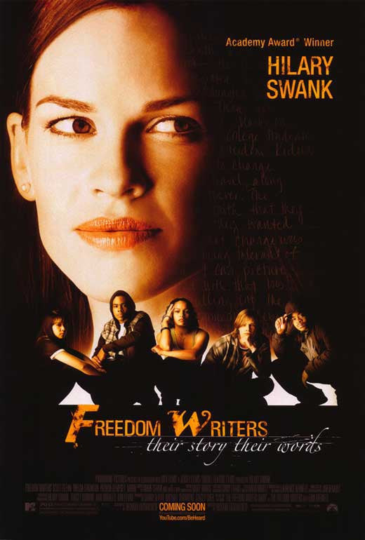 Freedom Writers Movie Poster Print 27x40 | Posterazzi