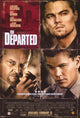 The Departed Movie Poster Print showcasing iconic film art.