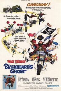 Blackbeard's Ghost Movie Poster Print (27x40) - Perfect for Home or Office