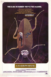 11 Harrowhouse Movie Poster Print on premium heavy stock paper.