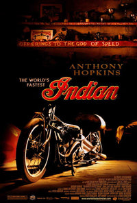 The World's Fastest Indian Movie Poster Print - 11x17