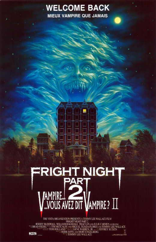 Fright Night Part II Movie Poster Print (11x17)