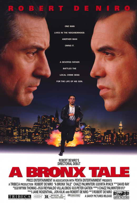 A Bronx Tale Movie Poster Print (27x40) - Pop Culture Graphics