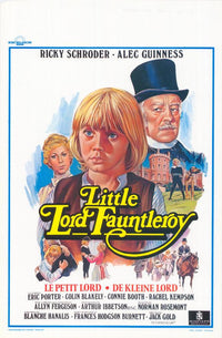 Little Lord Fauntleroy Movie Poster Print - 27 x 40