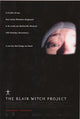 The Blair Witch Project Movie Poster Print featuring eerie forest imagery.
