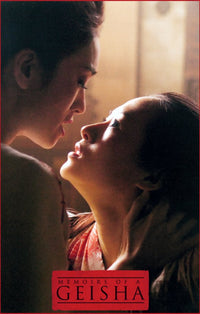 Memoirs of a Geisha Movie Poster Print, vibrant cinematic art.