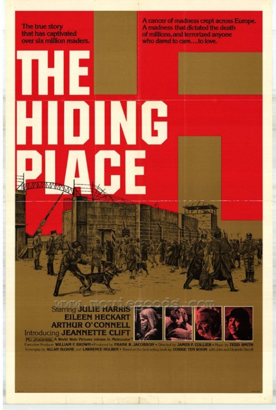 The Hiding Place Movie Poster Print (27x40)