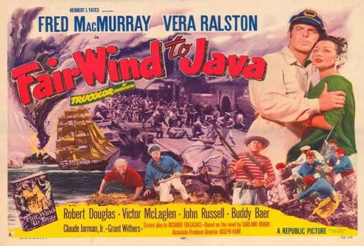 Fair Wind to Java Movie Poster Print (27x40) - Item #MOVGH9544