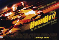 Biker Boyz Movie Poster Print showcasing motorcycle culture and adventure.