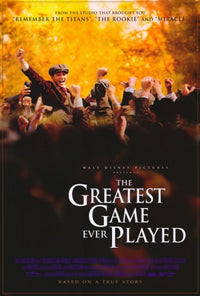 The Greatest Game Ever Played Movie Poster Print (27x40)