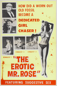 The Erotic Mr. Rose Movie Poster Print (11x17)
