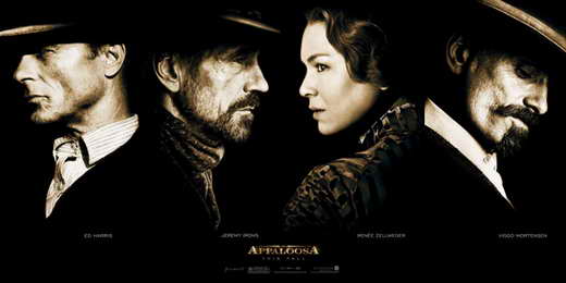 Appaloosa Movie Poster Print showcasing classic Western film art.