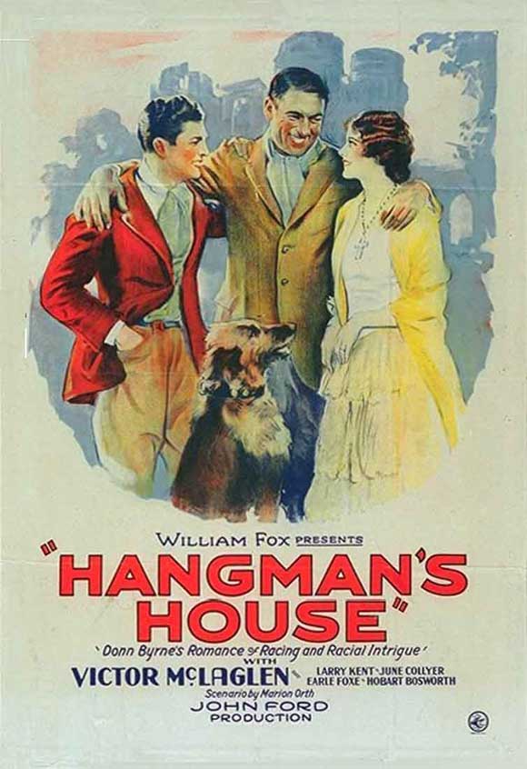 Hangman's House Movie Poster Print 11 x 17 showcasing classic film art.