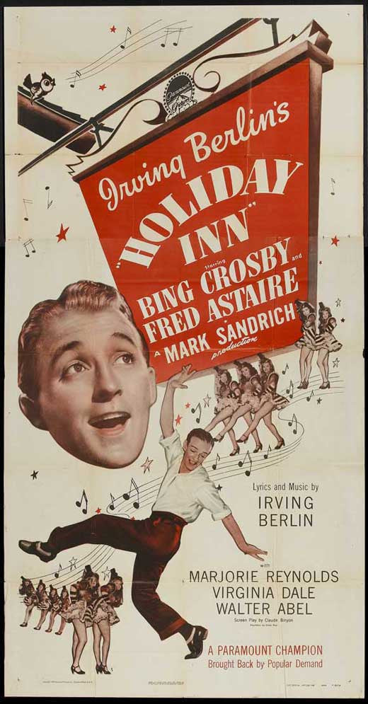 Holiday Inn Movie Poster Print (27x40) | Posterazzi