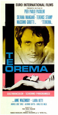 Teorema Movie Poster Print (11x17) - Perfect for Home or Office