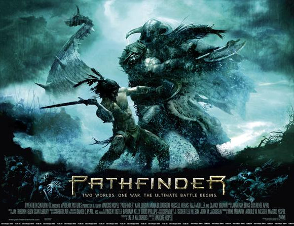 Pathfinder Movie Poster Print showcasing epic adventure theme