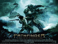 Pathfinder Movie Poster Print showcasing epic adventure theme