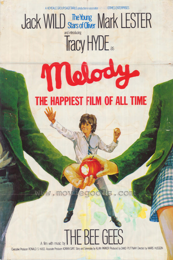 Melody Movie Poster Print showcasing vibrant artwork.