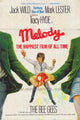 Melody Movie Poster Print showcasing vibrant artwork.