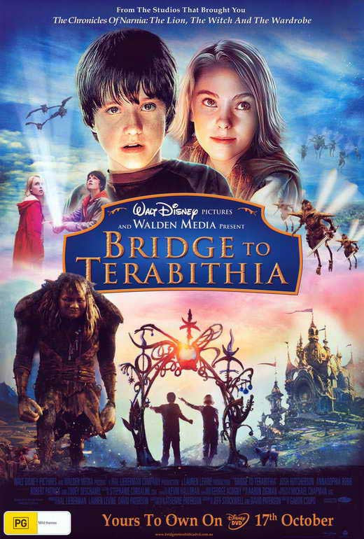 Bridge to Terabithia Movie Poster Print - 27x40 | Posterazzi