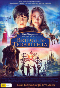 Bridge to Terabithia Movie Poster Print - 27x40 | Posterazzi