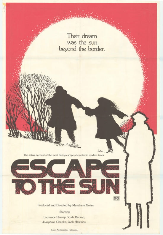 Escape to the Sun Movie Poster Print showcasing vibrant colors and dynamic imagery.