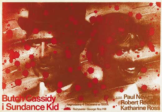Butch Cassidy and the Sundance Kid Movie Poster Print 27x40